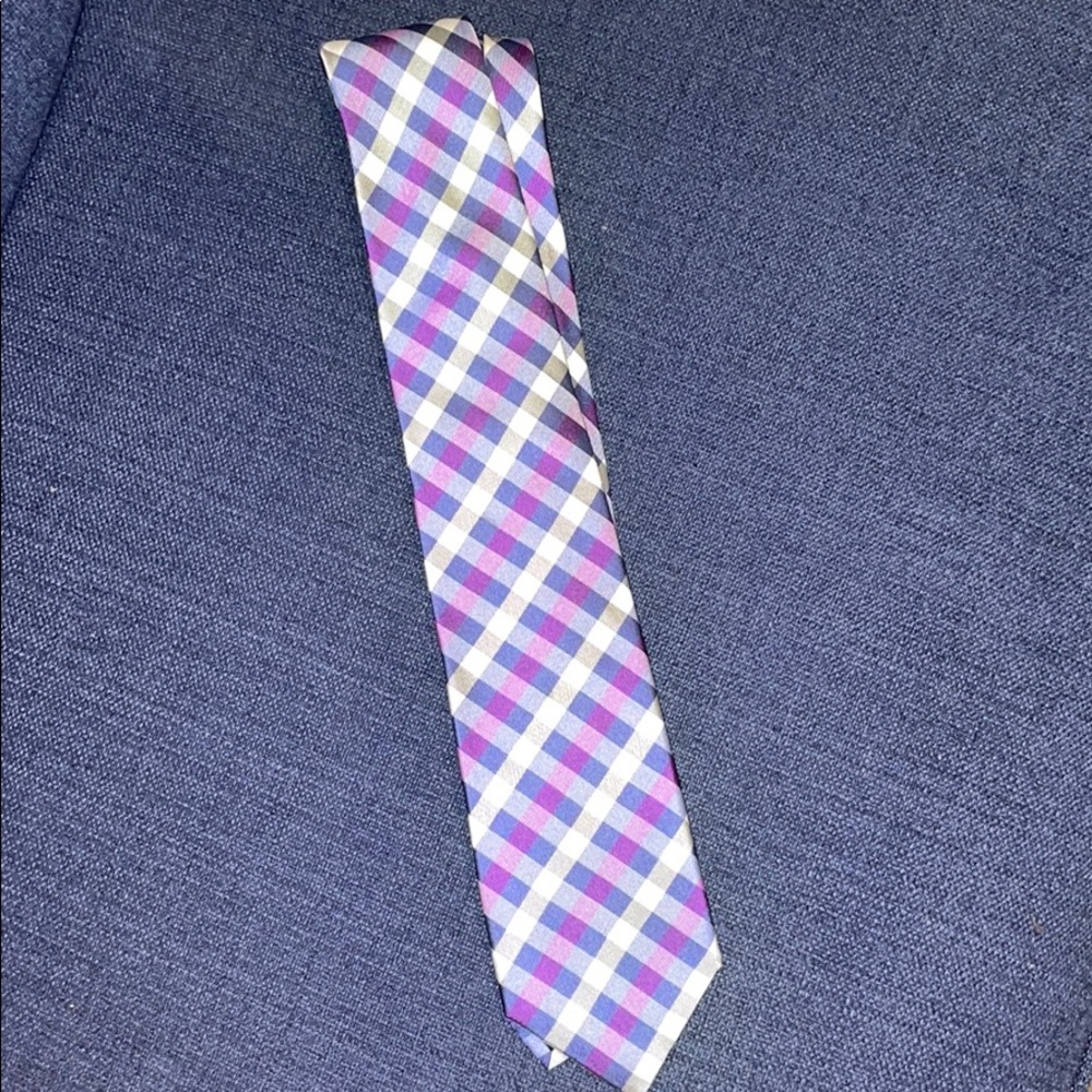 Charles Tyrwitt Mens Check Tie